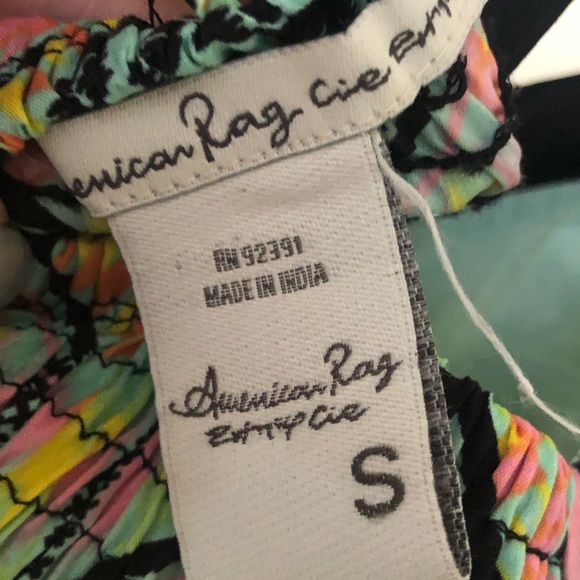 American Rag Corset Bodice Summer Dress - Picture 8 of 9